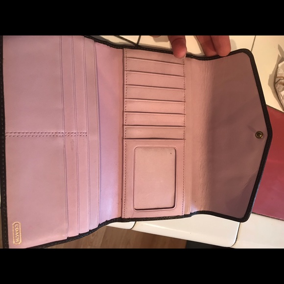 Coach Purse and Wallet - Picture 4 of 7